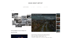 Desktop Screenshot of davewest.ie
